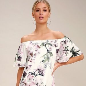 Lulus “Dream of You” Shift Dress